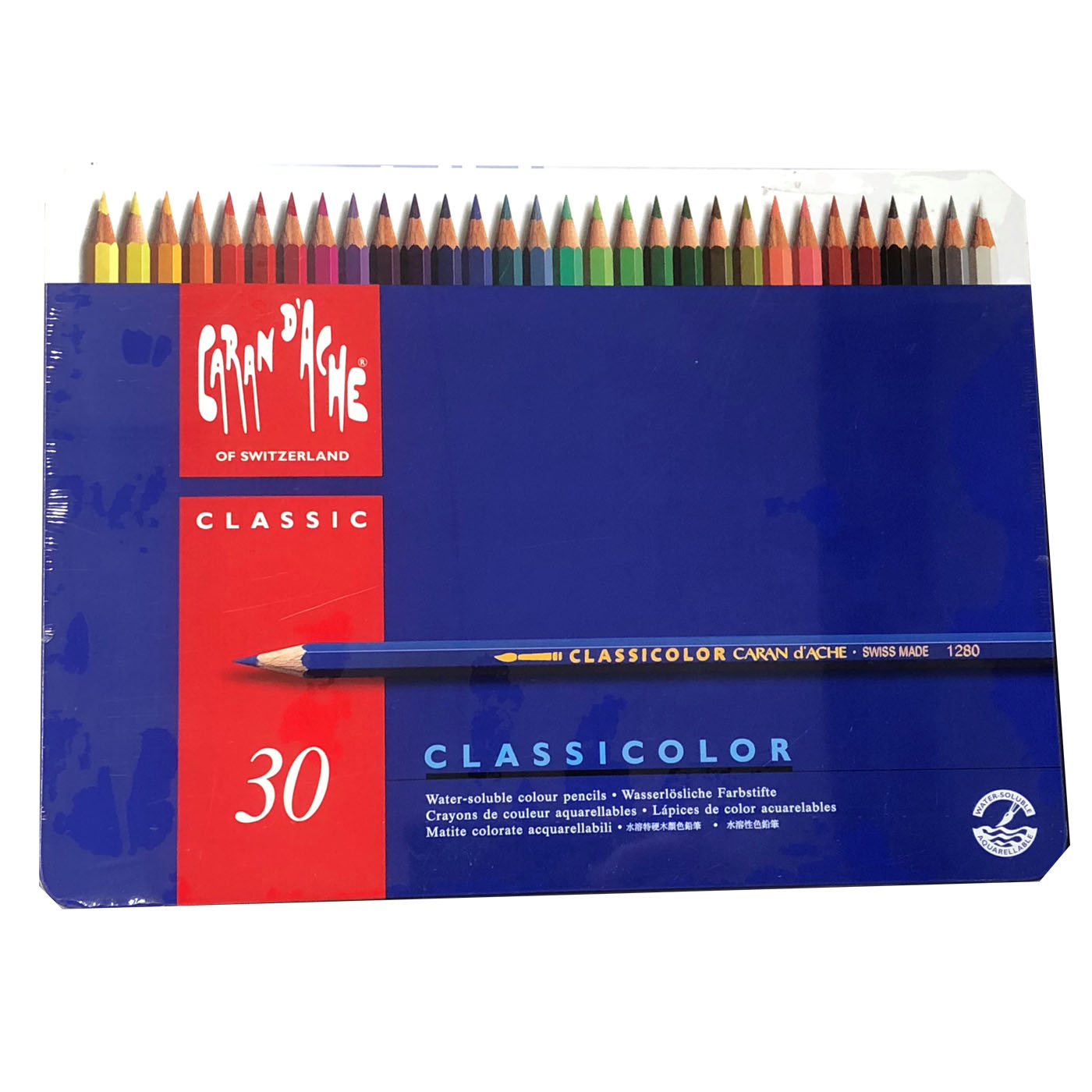 コトブキヤ文具店ONLINESHOP / カランダッシュ CARAN D'ACHE / CLASSICOLOR クラシカラー 水溶性色鉛筆