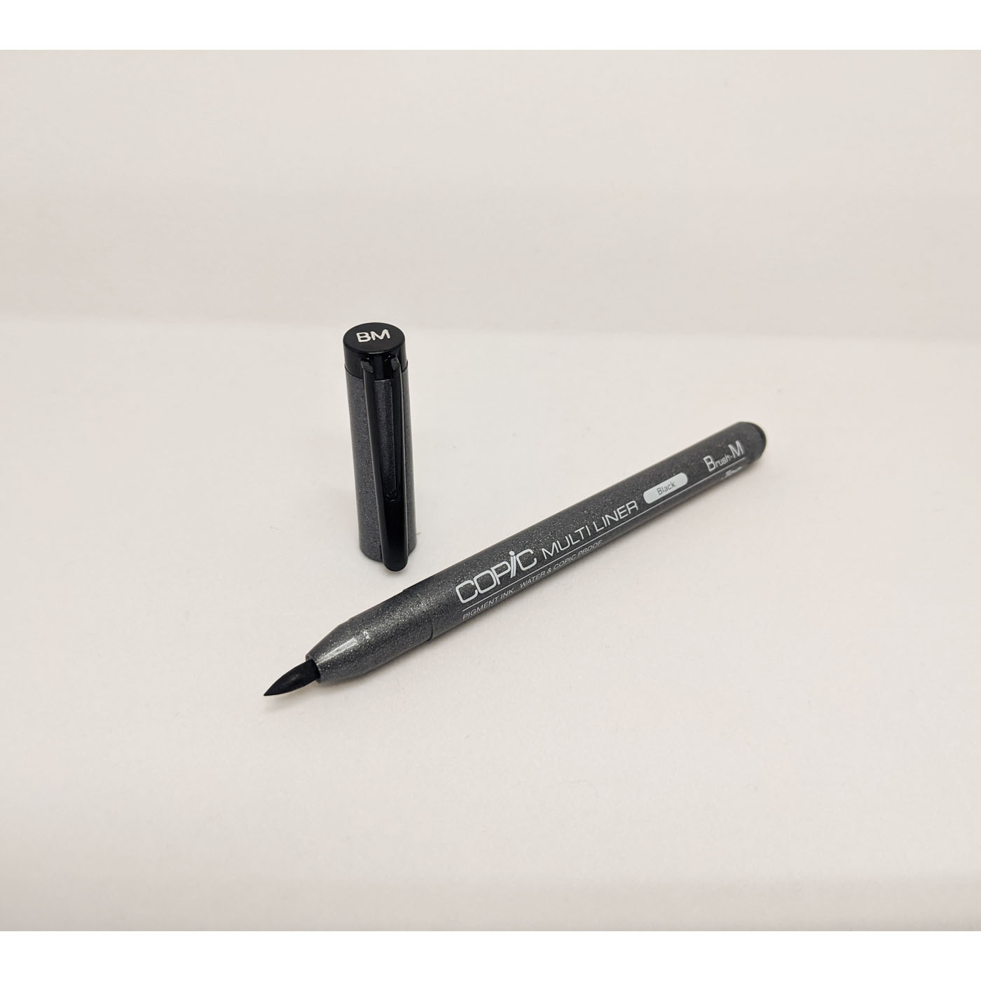 コトブキヤ文具店onlineshop コピックマルチライナー ブラシタイプ 太描き Bm Black コトブキヤ文具店onlineshop コピックマルチライナー ブラシタイプ 太描き Bm Black