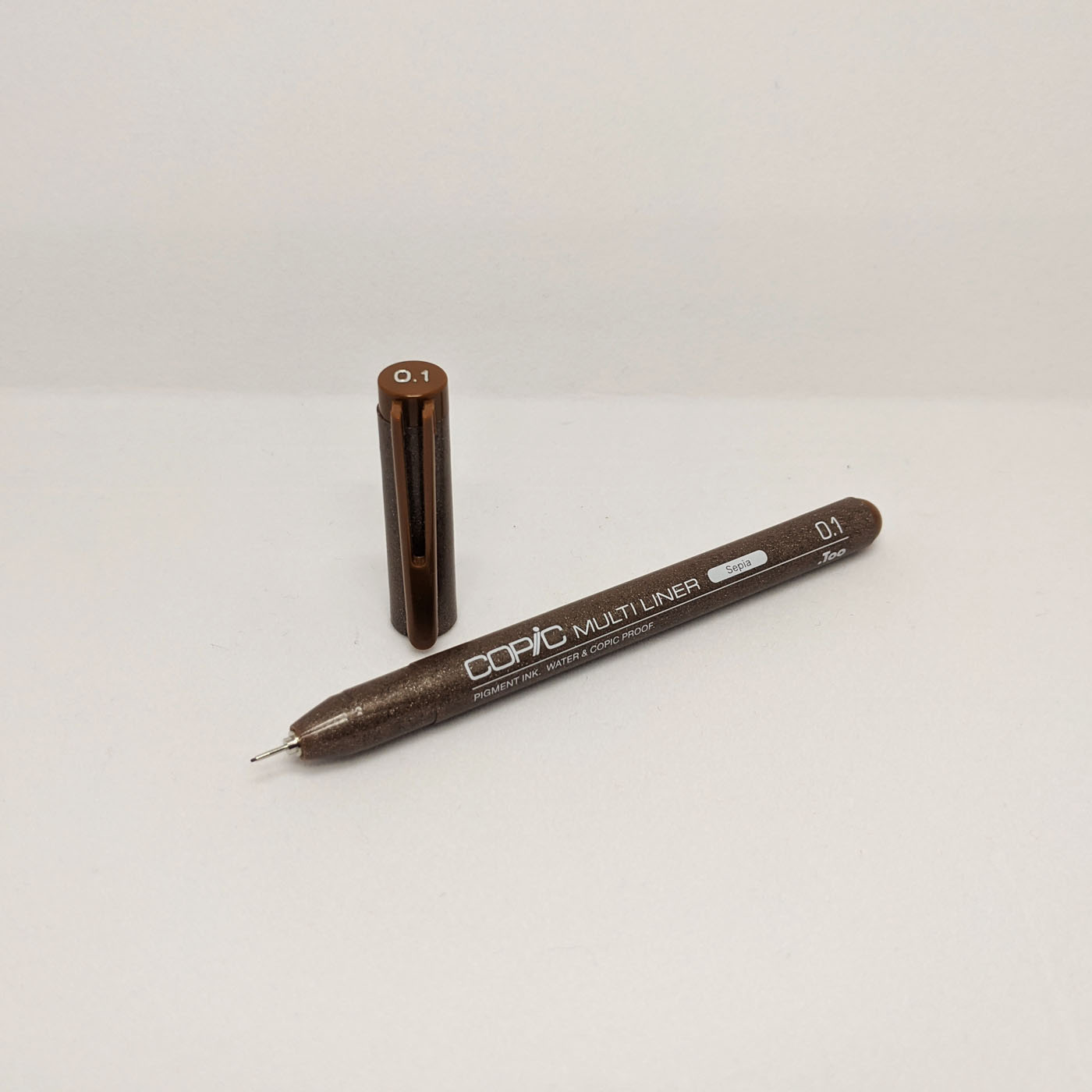 コトブキヤ文具店onlineshop コピックマルチライナー セピア 線幅 0 1 Mm
