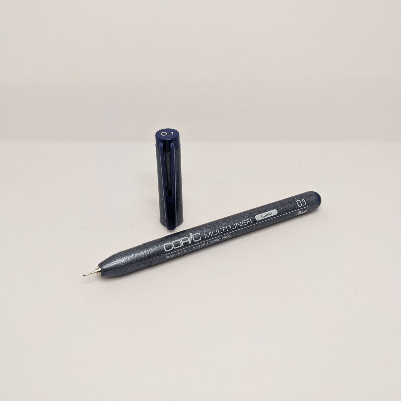 コトブキヤ文具店ONLINESHOP / コピックマルチライナー コバルト 線幅「0.1」mm
